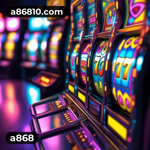 Promoções de slots a868