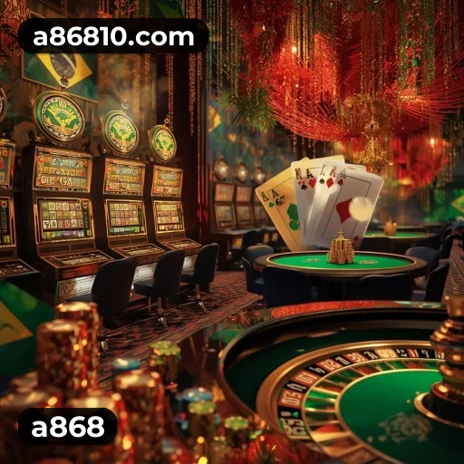 Slots RTP a868